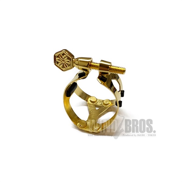 YANAGISAWA ソプラノサックス用リガチャー ヤナギサワ Yany SIXS