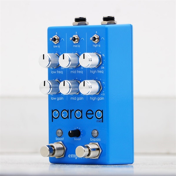 Empress Effects 【在庫処分特価】ParaEQ MKII [EQ w/ Boost Pedal