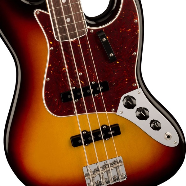 Fender USA American Vintage II 1966 Jazz Bass (3-Color Sunburst