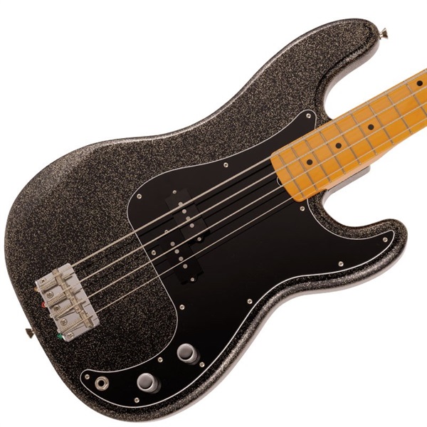 Fender Made in Japan J Precision Bass (Black Gold) 【ストラップ