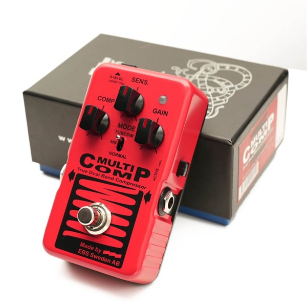 EBS IKEBE ORIGINAL MultiComp Vermillion ｜イケベ楽器店オンラインストア