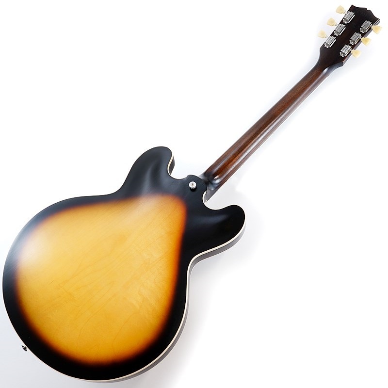 Gibson ES-335 Satin (Satin Vintage Burst) ｜イケベ楽器店オンライン