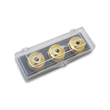 振動率UP】 buzz Bachトランペット用 トップキャップ 金メッキ仕上げ