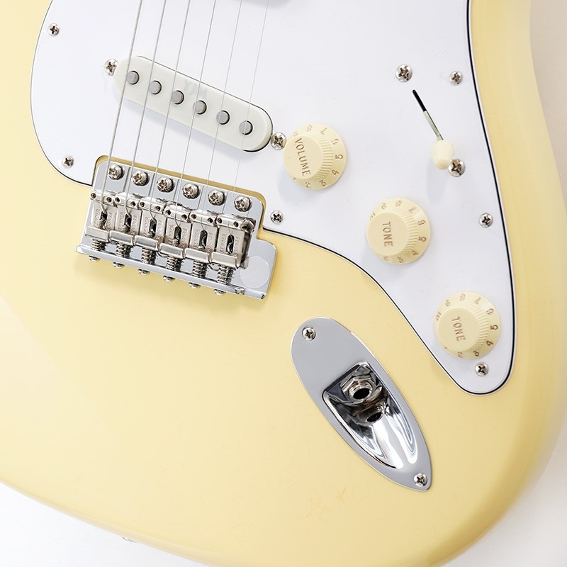 Fender USA Yngwie Malmsteen Stratocaster (Vintage White/Rosewood