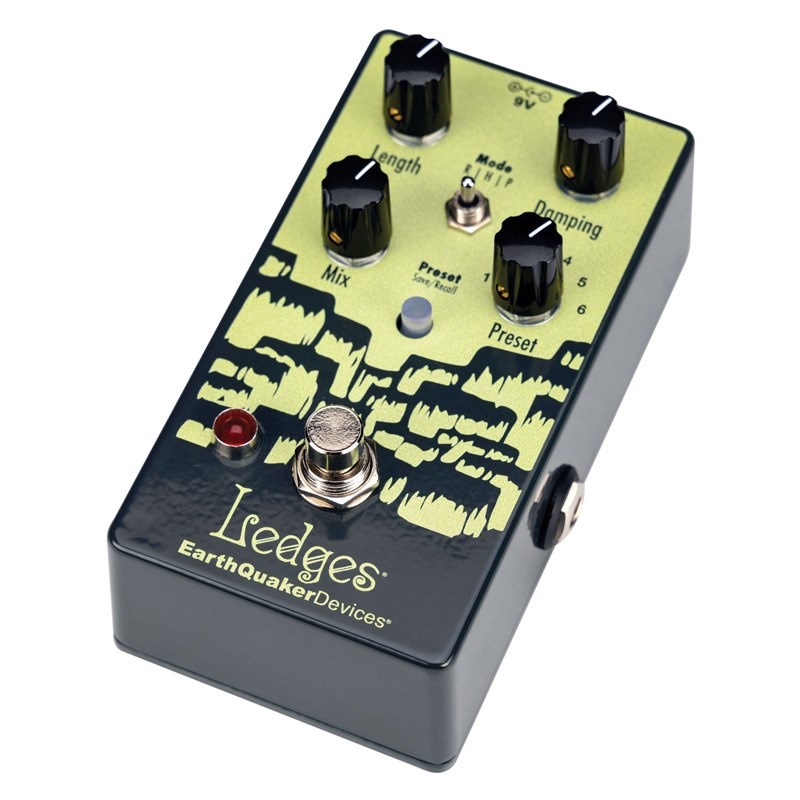 EarthQuaker Devices Ledges（リバーブ）LEQD ｜イケベ楽器店