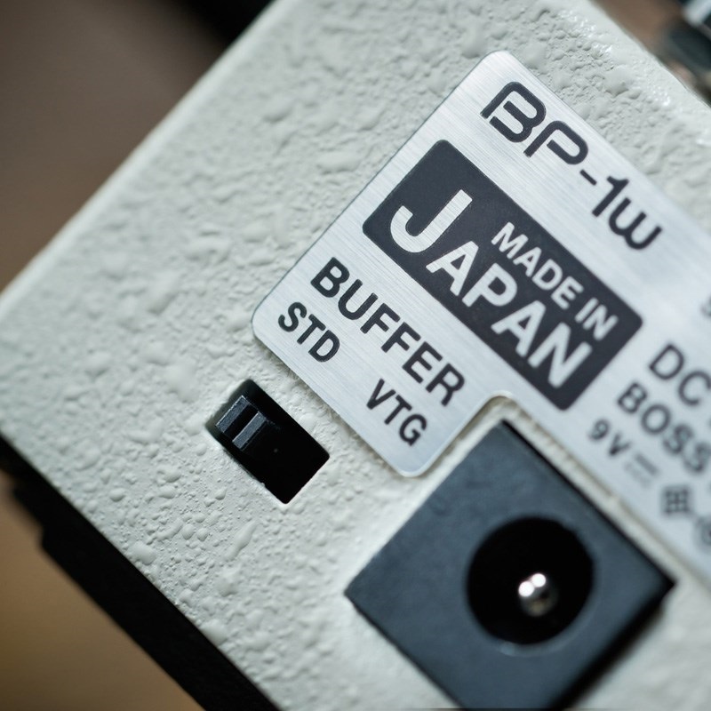 BOSS 【BOSS×IKEBEクリアポーチプレゼント】BP-1W [Booster/Preamp