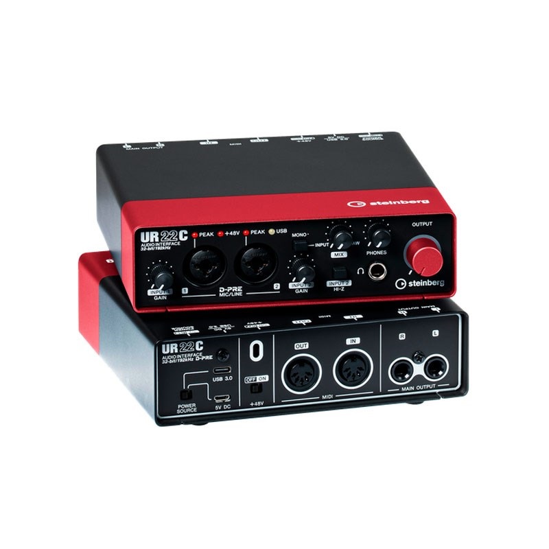 STEINBERG-スタインバーグ- UR22C オーディオインターフェイス