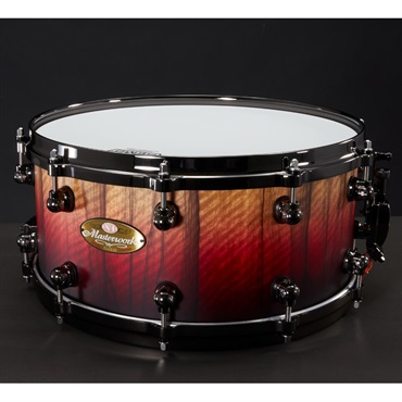 Pearl steel shell rusted snaredrumスネアドラム Pearl steel shell