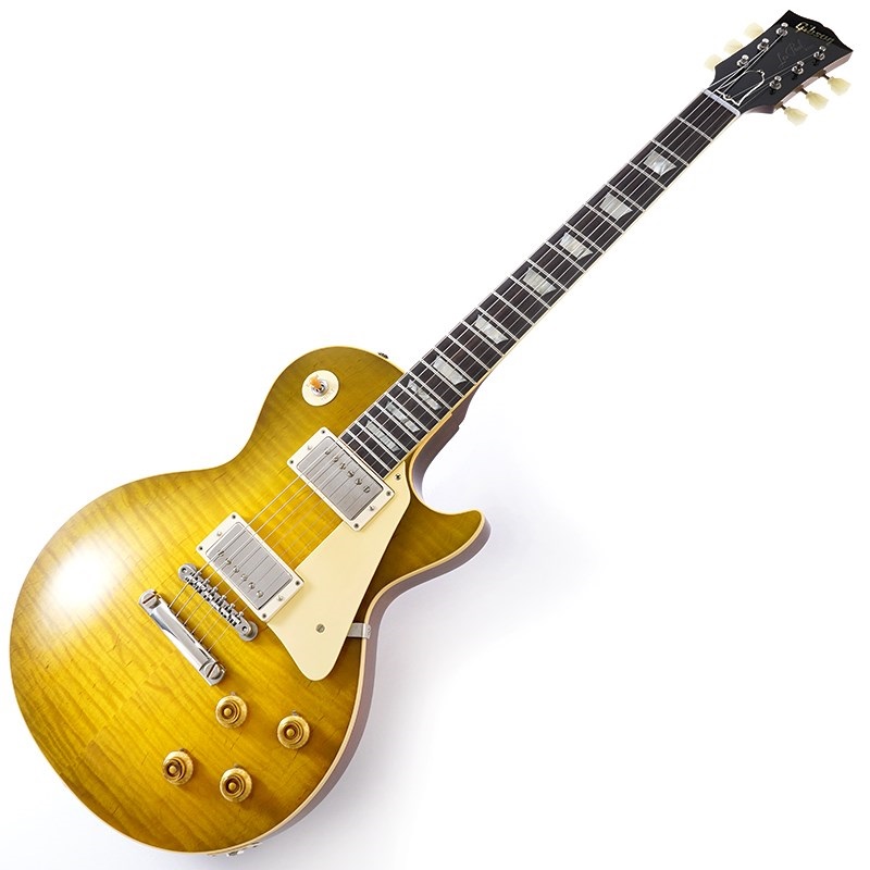Gibson 1959 Les Paul Standard Reissue VOS (Green Lemon Fade) SN