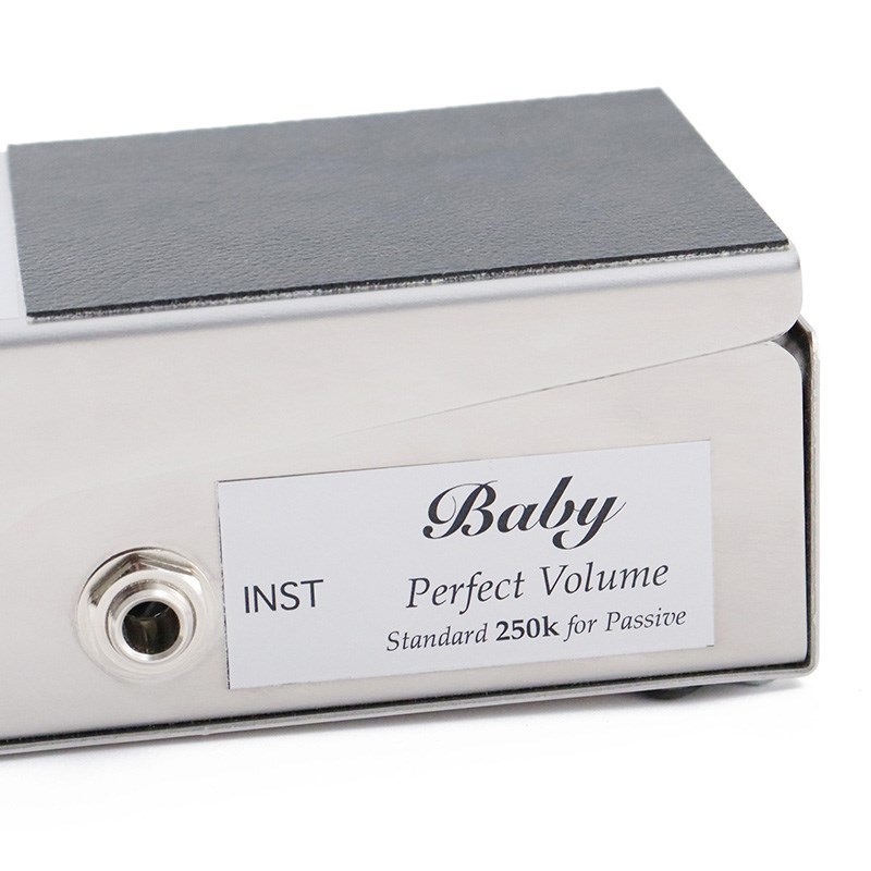 shin's music Baby Perfect Volume 【Standard 250k】 Black ｜イケベ