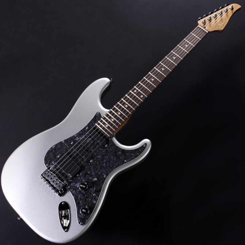 Suhr Guitars Classic S Roasted Maple w/ EMG (Firemist Silver
