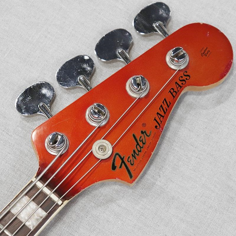 Fender USA VINTAGE Jazz Bass '68 Matching Head CandyAppleRed/R
