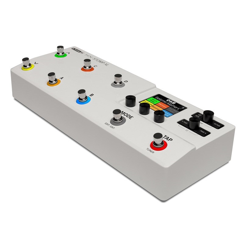 Line6 HX Stomp XL Limited Edition White ｜イケベ楽器店オンラインストア