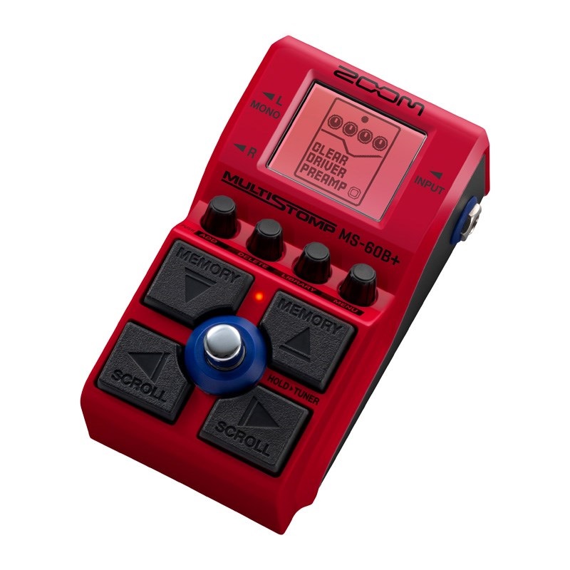 ZOOM MS-60B+ 【数量限定nanoblockプレゼントキャンペーン】 ｜イケベ