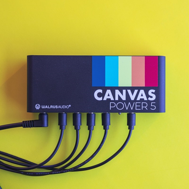 WALRUS AUDIO Canvas Power 5 (電源アダプター付属) ｜イケベ楽器店
