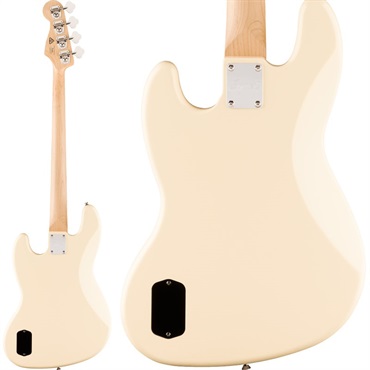 Squier by Fender Affinity Series Active Jazz Bass (Olympic White