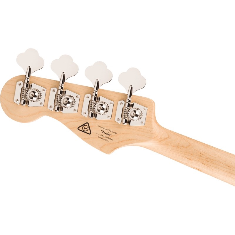 Squier by Fender Affinity Series Active Jazz Bass (Olympic White