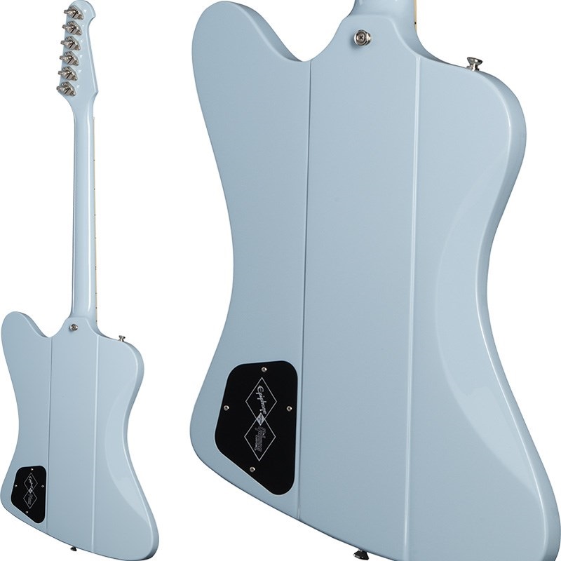 Epiphone 1963 Firebird V (Frost Blue) ｜イケベ楽器店オンラインストア