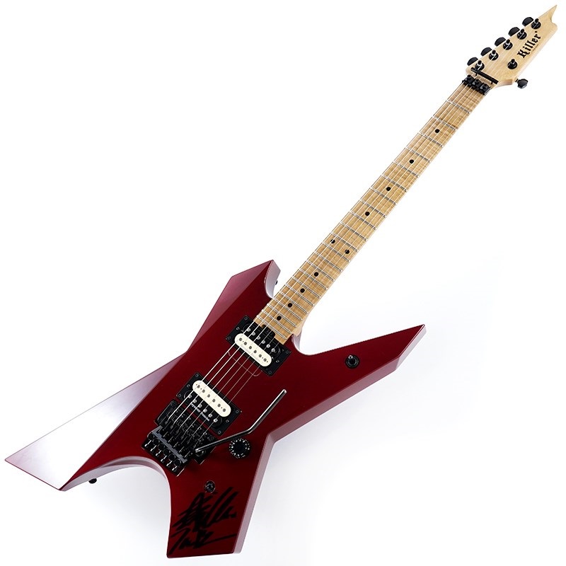 Killer 【高崎晃氏直筆サイン入り！】KG-Prime 21 the spirit (See