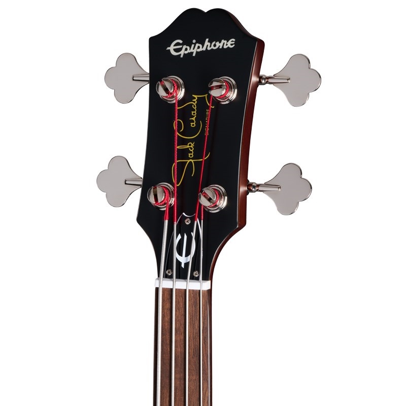 Epiphone Jack Casady Fretless Bass (Aged Royal Tan) 【半期決算