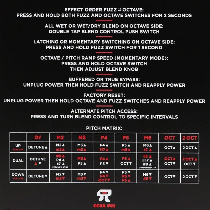 keeley Octa Psi Transfigurating Fuzz（キーリー）オクターバー
