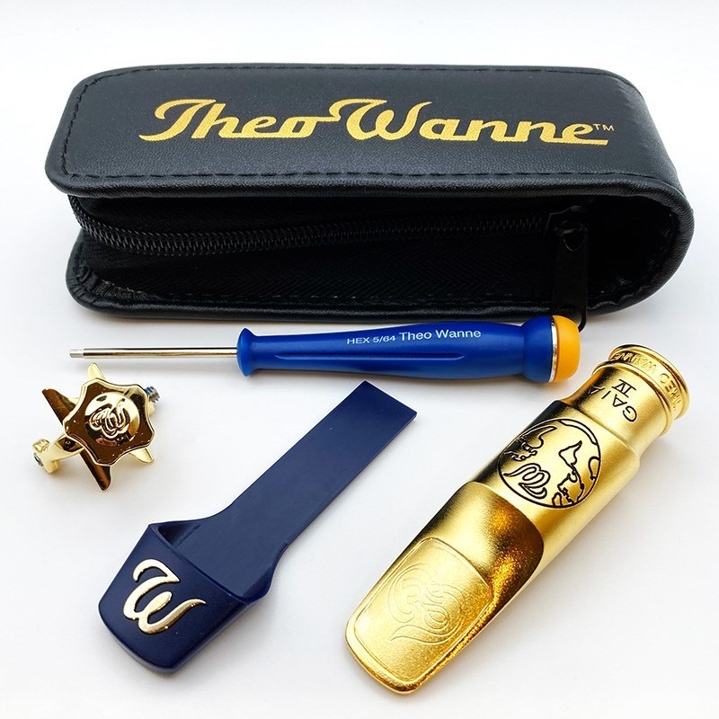 Theo Wanne 「オープニング：8」アルトサックス用マウスピース セオ