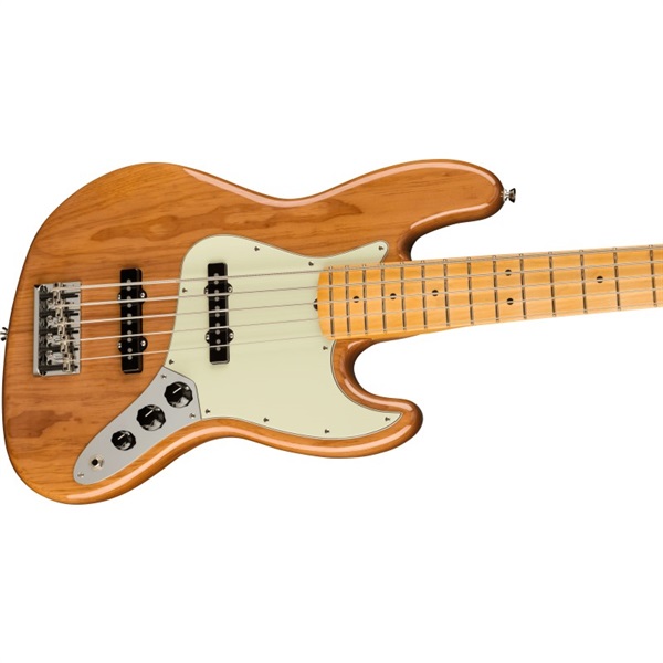 Fender USA American Professional II Jazz Bass V (Roasted Pine