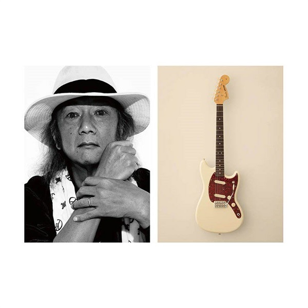 Fender Made in Japan CHAR MUSTANG (Olympic White/Rosewood