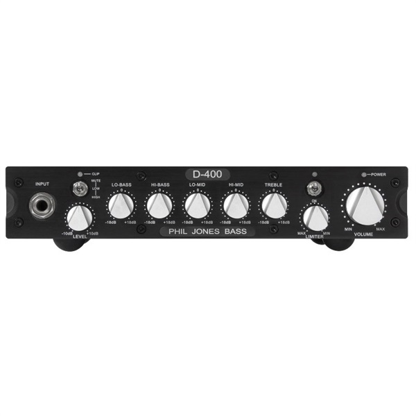 PJB（Phil Jones Bass） D-400 (Black) ｜イケベ楽器店オンラインストア