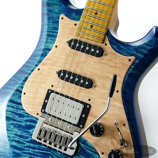 Knaggs Guitars Chesapeake Series Severn Trem Green BlueBurst #1217