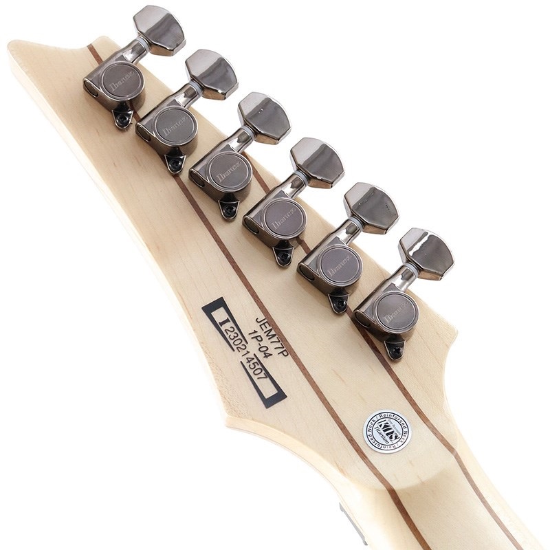 Ibanez JEM77P-BFP (Blue Floral Pattern) [Steve Vai Model] ｜イケベ