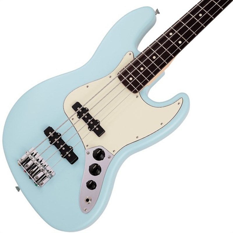 Fender Made in Japan Junior Collection Jazz Bass (Satin Daphne