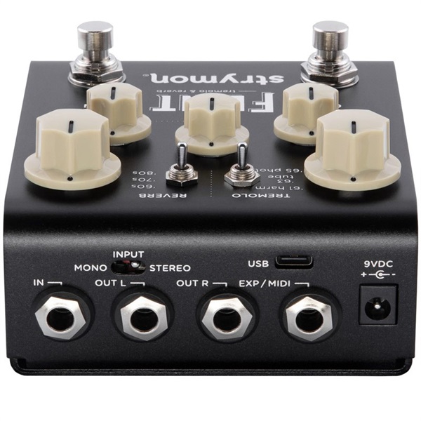 strymon FLINT V2【Tremolo＆Reverb】（ストライモン）トレモロ