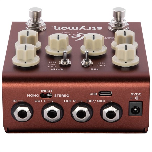 strymon Lex V2【Rotary Modulation】（ストライモン）ロータリー