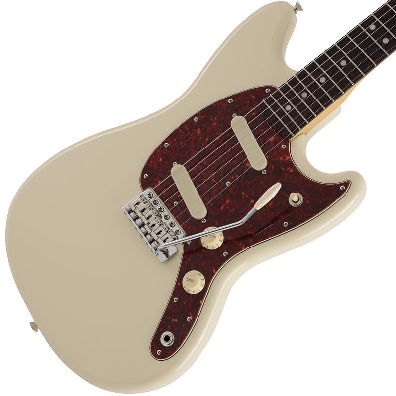 Fender Made in Japan CHAR MUSTANG (Olympic White/Rosewood