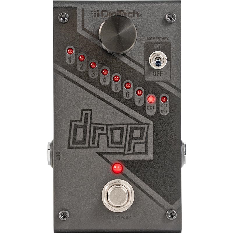 Digitech BLACK DROP - Polyphonic Drop Tune Pedal ｜イケベ楽器店
