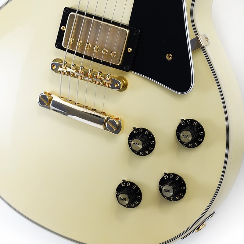 Gibson 1968 Les Paul Custom Aged Classic White VOS SN.407258 【2ND
