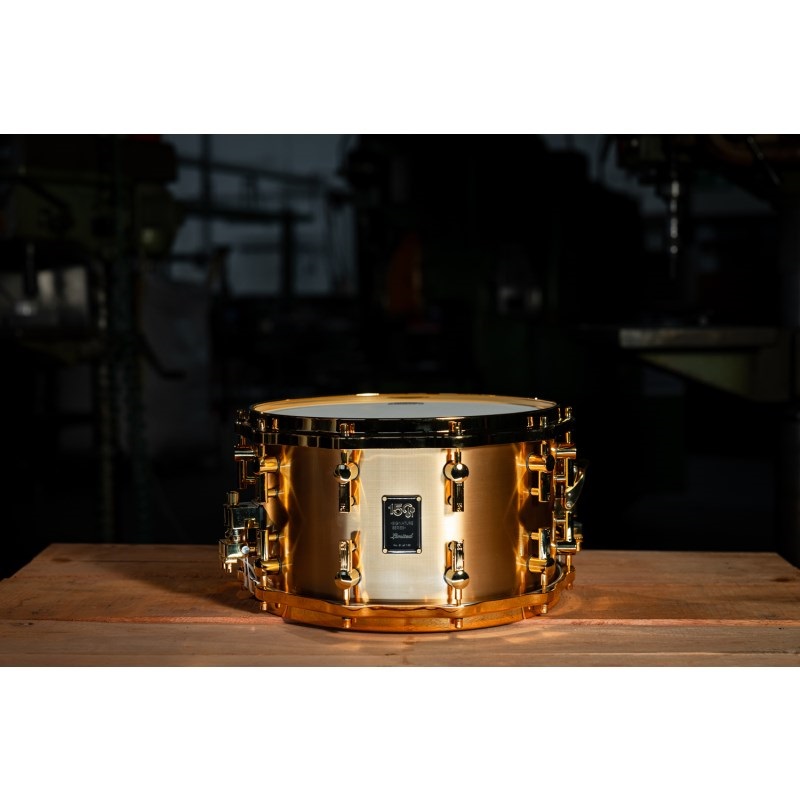 SONOR 【2025年8月頃入荷予定】150th Signature Cast Bronze Snare