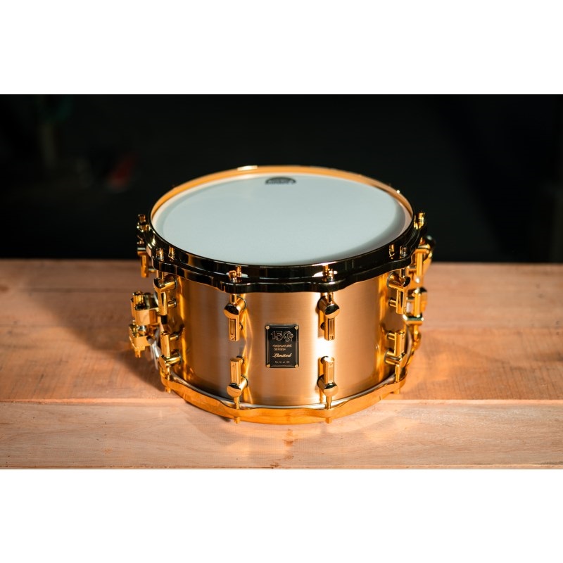 SONOR 【2025年8月頃入荷予定】150th Signature Cast Bronze Snare