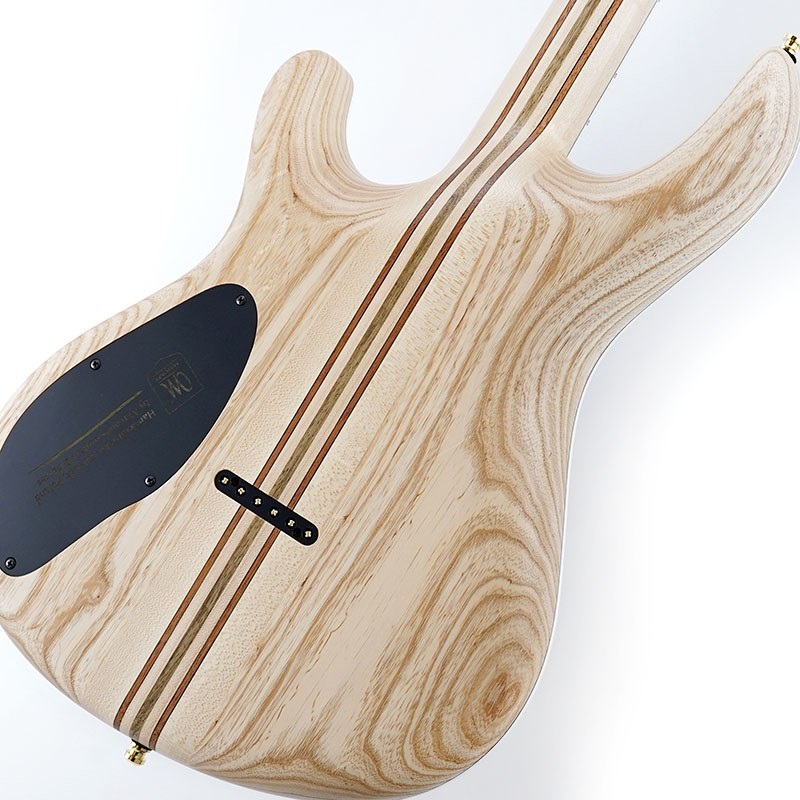 MAYONES Regius 6 (Trans White Satine w/Glod Hardware) ｜イケベ楽器