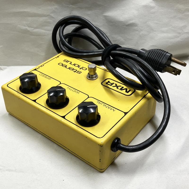MXR VINTAGE MXR Stereo Chorus 1981年 ｜イケベ楽器店オンラインストア