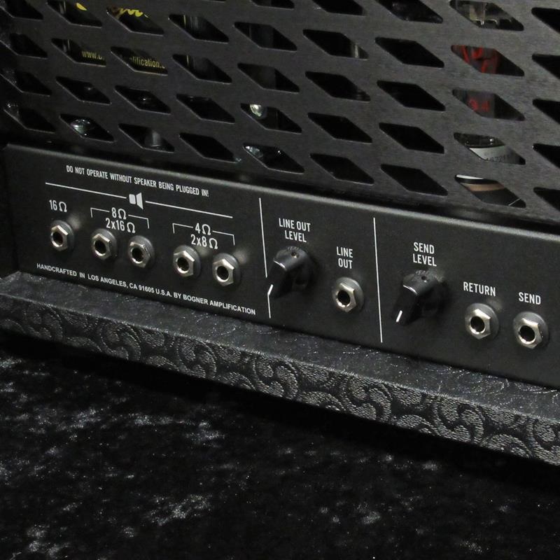 Bogner Uberschall Ultra Head [EL34] ｜イケベ楽器店オンラインストア