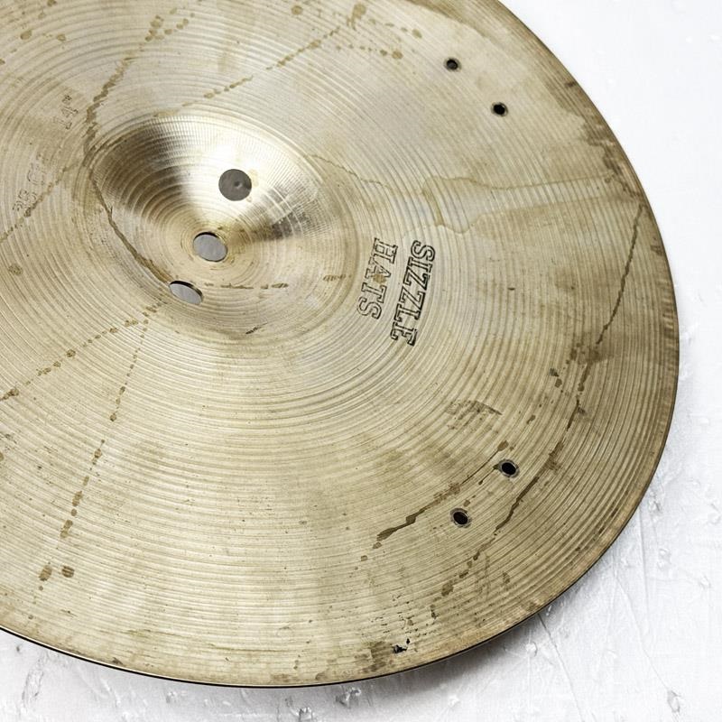 SABIAN USED 中古 AA Sizzle Hat 14 Bottom [1426g] ｜イケベ楽器店