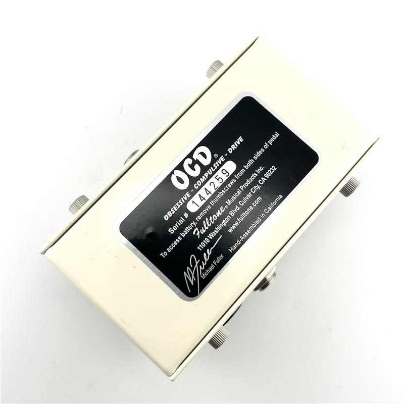 値下げしました】 OCD v1.6 ギターエフェクター 値下げしました】 OCD