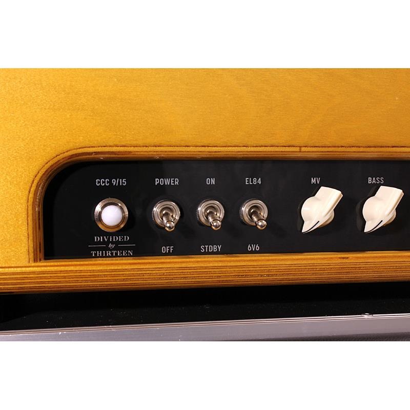 Divided by 13 CCC9/15 Head Natural Wood w/Amber Shellac Finish