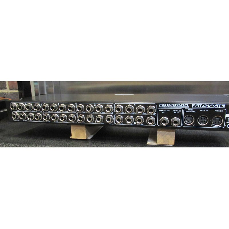 買取実績】Rocktron PatchMate Loop 8 | 楽器の買取ならイケベリユース