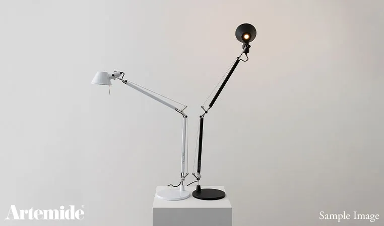 Tolomeo Table LED With Base ｜ Artemide アルテミデ 【 IKEDA
