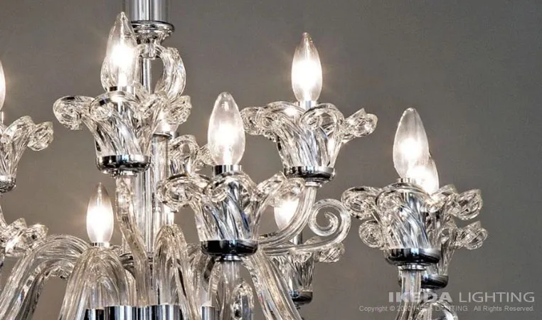 ボヘミアンクリスタル シャンデリア 6灯 | イケダセレクション