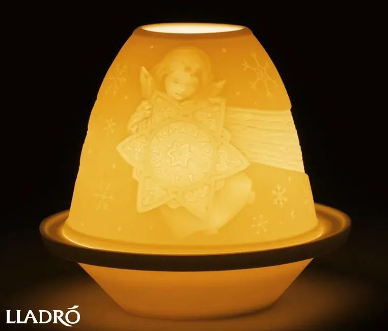 ライトタンブラー （天使と星） ｜ LLADRO リヤドロ 【 IKEDA LIGHTING