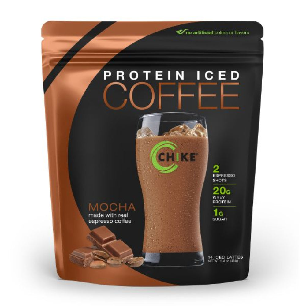 Caramel High-Protein Iced Coffee | Shop Protein Coffee Drinks by Chike